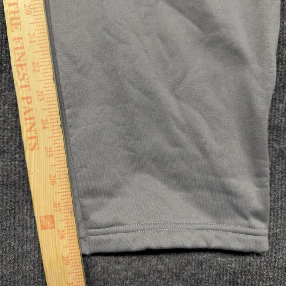 Adidas 3SSB 3-Stripes Select Basketball Player Issue Sweatpants Gray Men's XL